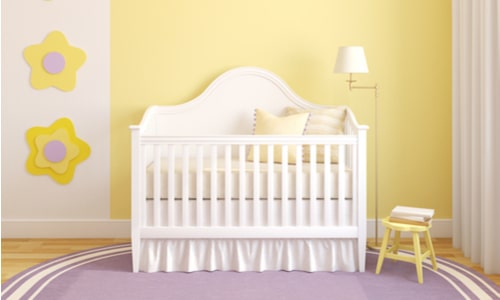 What Are The Best And Worst Colours To Paint Your Baby’s Nursery? Yellow